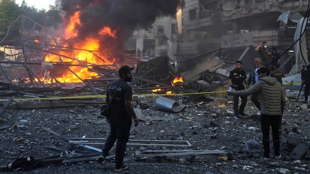 Lebanon, UN condemn latest Israeli strike on Beirut as undermining ceasefire Lebanon, UN condemn latest Israeli strike on Beirut as undermining ceasefire