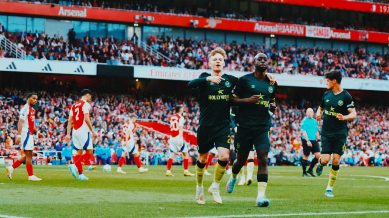 Arsenal Stumble Again As Brentford Hold Gunners To A 1-1 Draw Arsenal Stumble Again As Brentford Hold Gunners To A 1-1 Draw