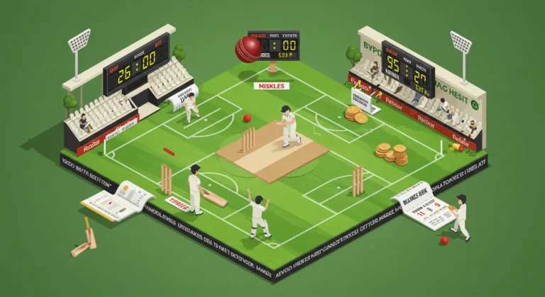 Avoid These Top 5 Mistakes New Cricket Bettors Make