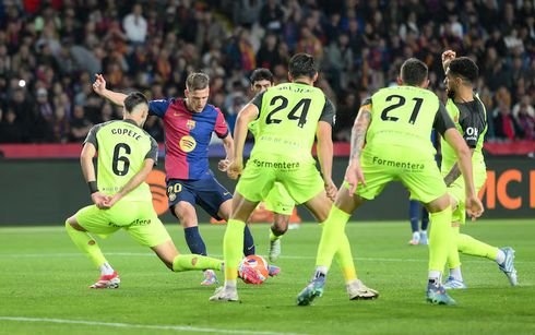 Dani Olmo’s Decisive Strike Propels Barcelona To Victory Over Mallorca, Extending La Liga Lead