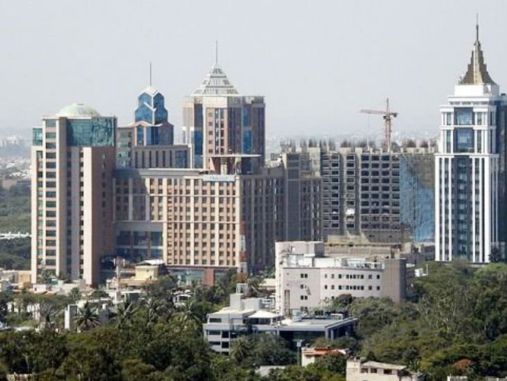 AI Study Reveals Buildings Add 4-5°C to Urban Heat Risk | बिल्डिंग में रहने वाले 4-5% ज्यादा गर्मी झेल रहे: इसकी वजह बनावट; बेंगलुरु के स्टार्टअप ने एआई से इमारतों की ‘हीट रिस्क’ प्रोफाइलिंग की