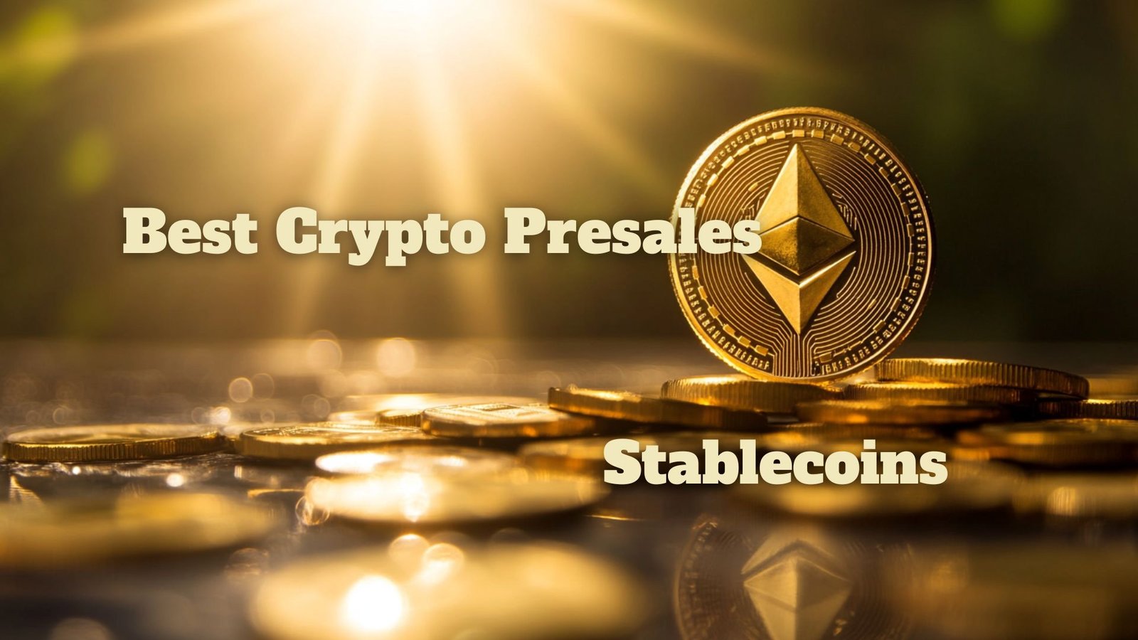 Best Crypto Presales Tapping Into the Stablecoin Boom
