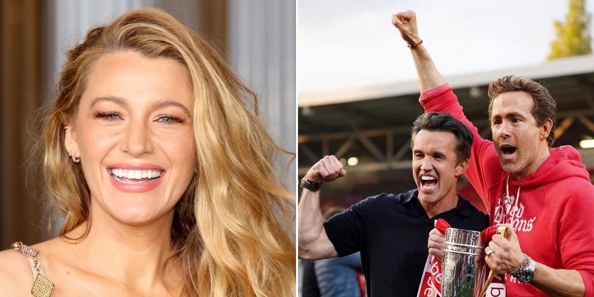 Blake Lively, 37, issues heartfelt statement as Ryan Reynolds’ Wrexham team pull off historic feat Blake Lively, 37, issues heartfelt statement as Ryan Reynolds’ Wrexham team pull off historic feat