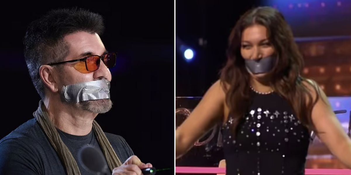 Simon Cowell left gagged and silenced by ITV Britain’s Got Talent act as fans claim ‘Thanks God!’