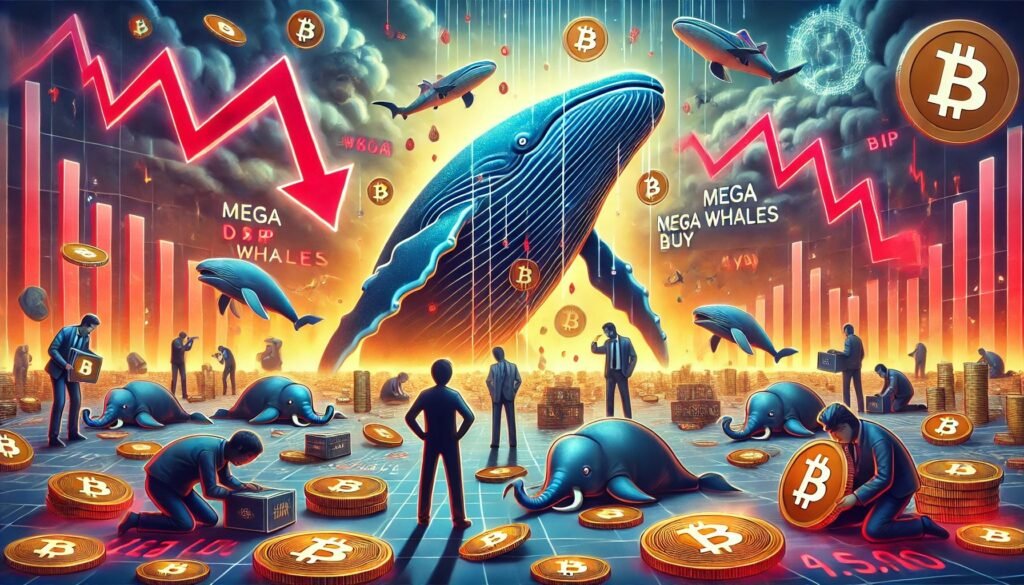 Bitcoin Retail Panic Sells—While Mega Whales Buy The Dip