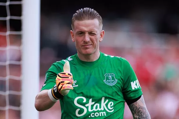 Liverpool Winner Should Have Been Disallowed –Pickford