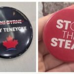 Liberal operatives planted ‘stop the steal’ buttons at conservative conference