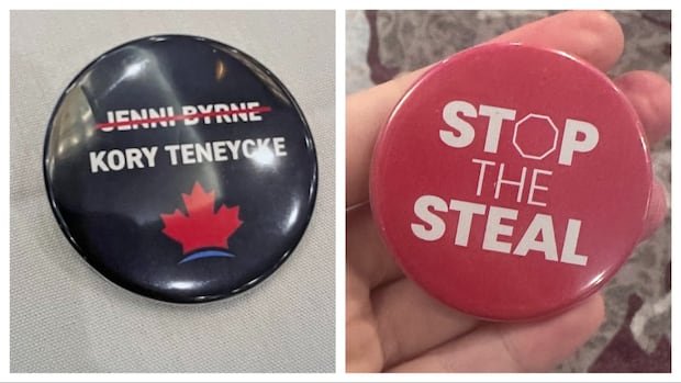 Liberal operatives planted ‘stop the steal’ buttons at conservative conference