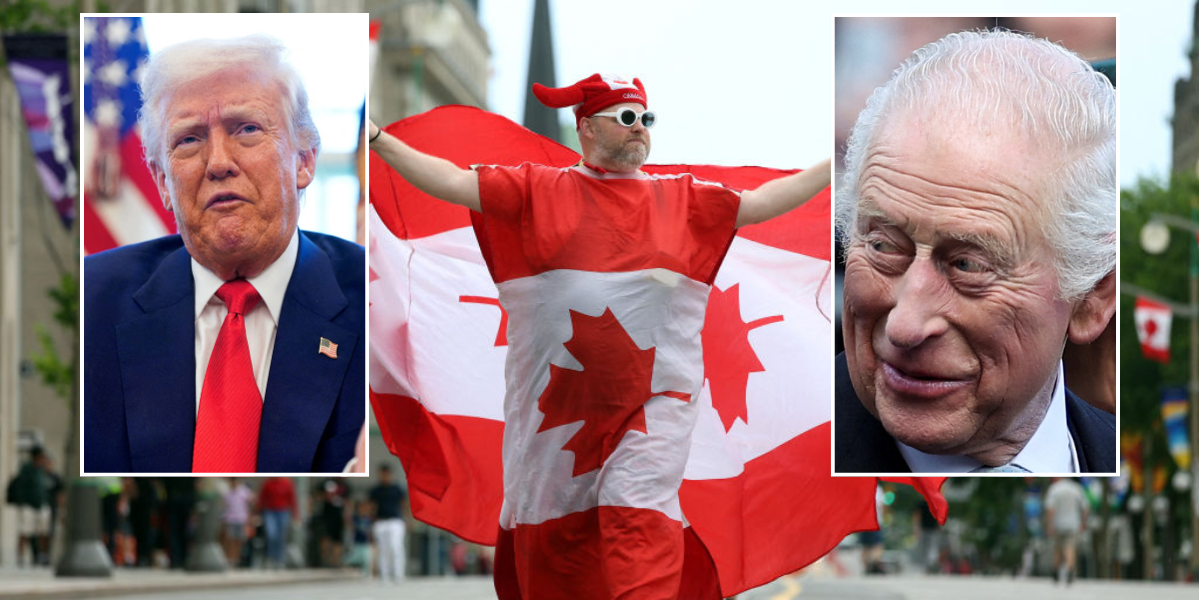 Canadians issue verdict after being polled on whether they’d rather be ’51st state’ or rejoin Empire Canadians issue verdict after being polled on whether they’d rather be ’51st state’ or rejoin Empire