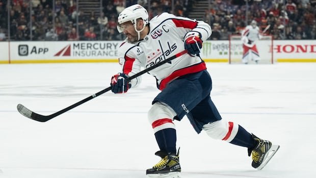 Ovechkin breaks Gretzky’s all-time NHL goals record with 895th
