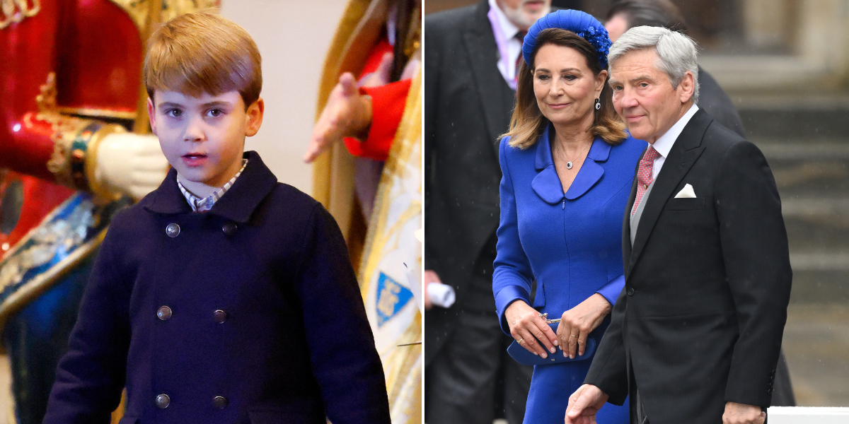 Inside Carole and Michael Middleton’s sweet bond with Prince Louis Inside Carole and Michael Middleton’s sweet bond with Prince Louis