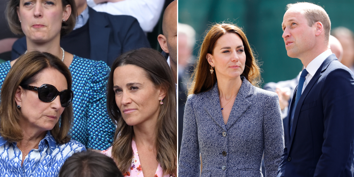 Carole and Pippa Middleton spark speculation after Princess Kate and Prince William announcement Carole and Pippa Middleton spark speculation after Princess Kate and Prince William announcement