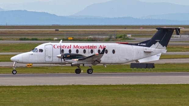 Cancelled flights in and out of small B.C. community making it ‘harder and harder to live here’: residents