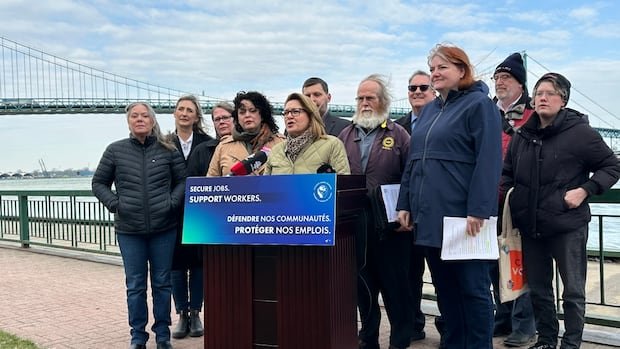 ‘Shawn Fain is wrong’: Canadian Labour Congress blasts UAW leader on tariffs