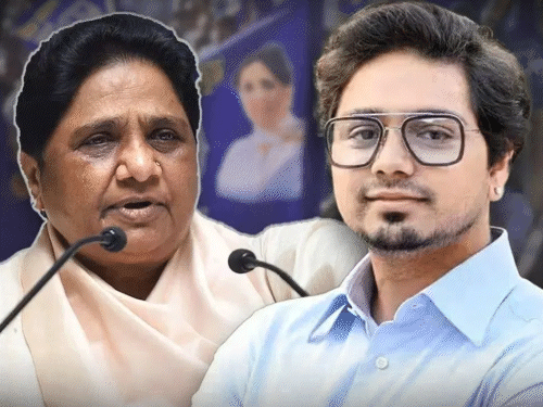 akash anand apologized to mayawati | मायावती ने 40 दिन बाद भतीजे आकाश को माफ किया: बसपा में वापसी कराई; बोलीं- उत्तराधिकारी नहीं बनाऊंगी, ससुर की गलतियां माफी लायक नहीं – Uttar Pradesh News