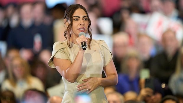 Why Anaida Poilievre has taken on an ‘outsized role’ in her husband’s campaign