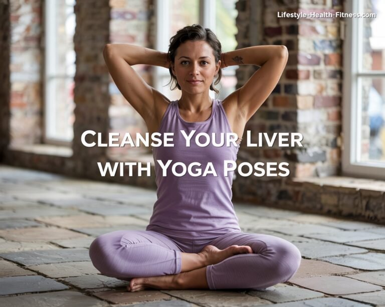 Cleanse Your Liver with Yoga Poses to Throw out Toxins