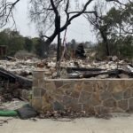 A Palisades resident purchased a million-dollar burned lot for his daughter while he rebuilds too