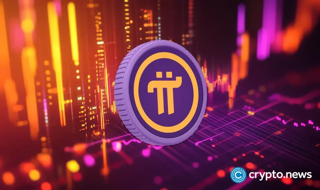 Pi Network price rebounds, but a risky pattern points to a crash