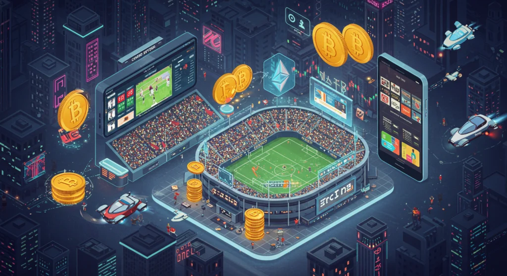 How Blockchain Is Revolutionizing Sports Wagering