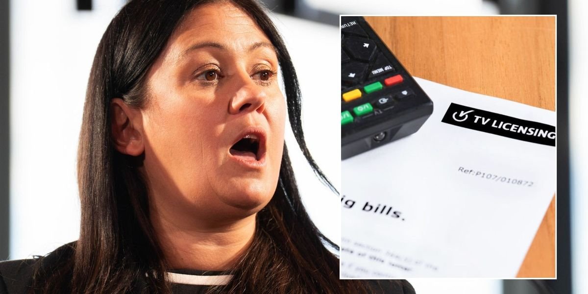TV licence fee could be SCRAPPED as ‘no options are off the table’ for BBC funding, Labour minister reveals TV licence fee could be SCRAPPED as ‘no options are off the table’ for BBC funding, Labour minister reveals