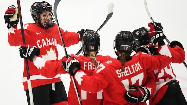 Poulin breaks Wickenheiser’s Canadian record for career points in world championships Poulin breaks Wickenheiser’s Canadian record for career points in world championships