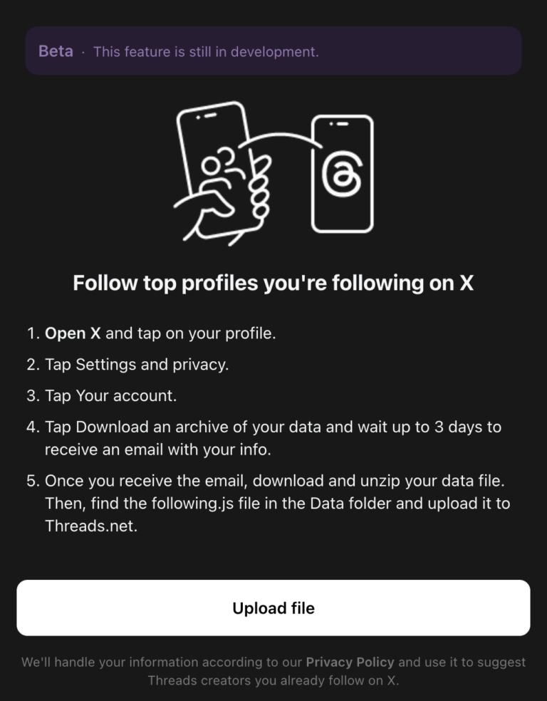 Threads is moving to threads.com and adding a bunch of new web features