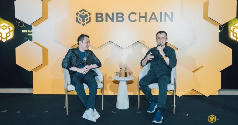 Justin Sun downplays WSJ report of CZ cooperating with DOJ against him