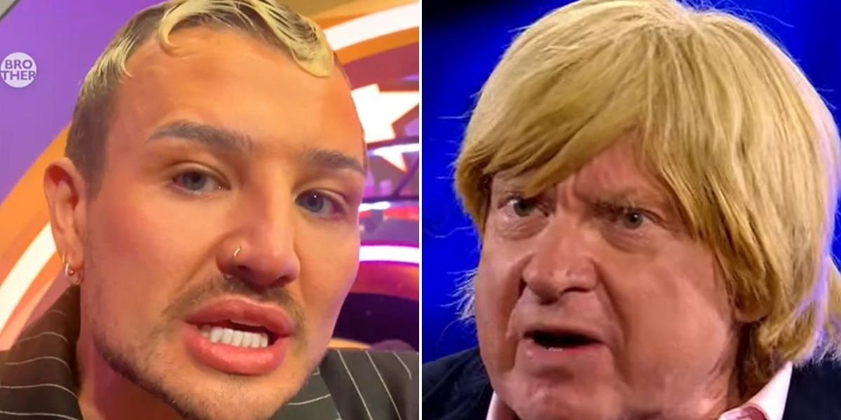 Danny Beard, 32, issued warning after savage dig at Michael Fabricant, 74, ‘wig’ during ITV CBB exit: ‘None of that!’ Danny Beard, 32, issued warning after savage dig at Michael Fabricant, 74, ‘wig’ during ITV CBB exit: ‘None of that!’