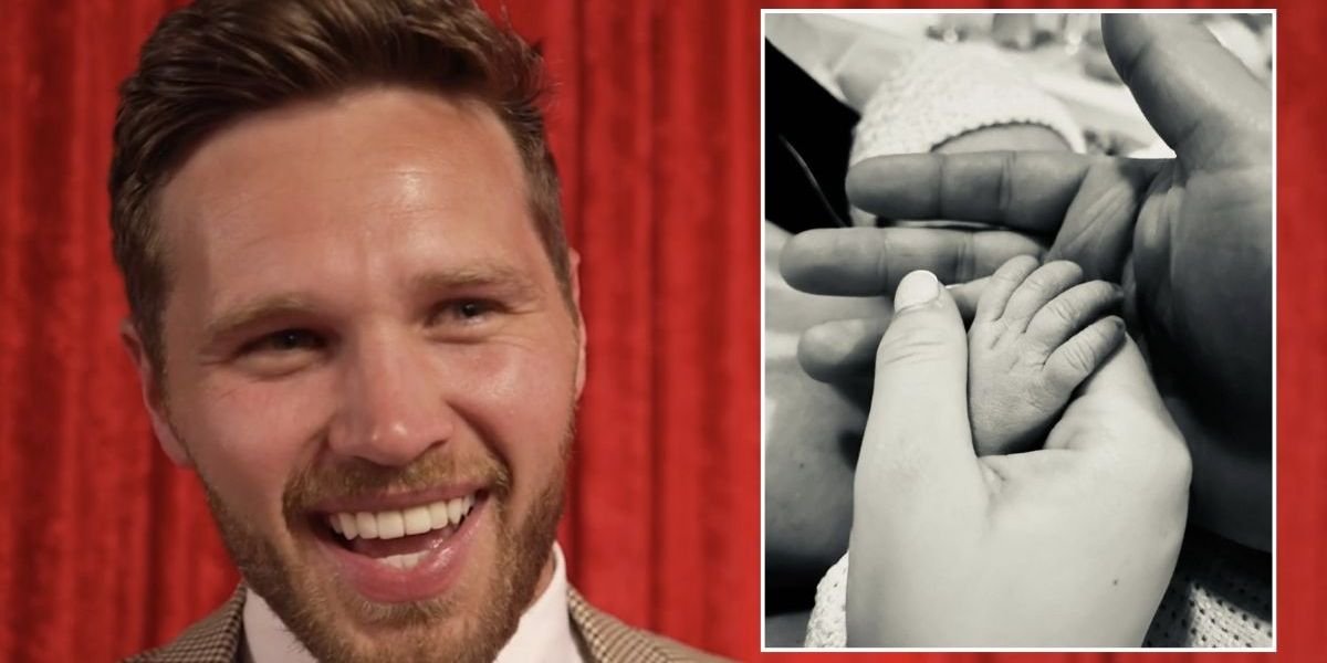 EastEnders star secretly welcomes first child as he shares sweet snap one month on from birth EastEnders star secretly welcomes first child as he shares sweet snap one month on from birth