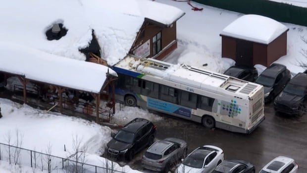 Tears, horrified silence as court views moment city bus rams into Quebec daycare Tears, horrified silence as court views moment city bus rams into Quebec daycare