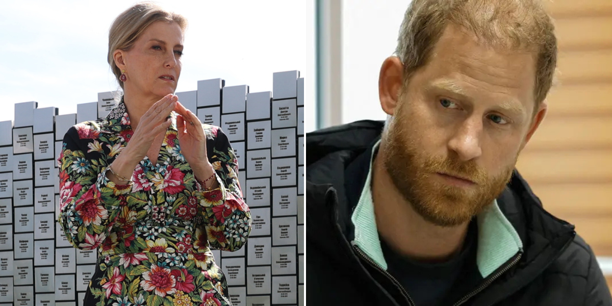 Duchess of Edinburgh appears to inspire Prince Harry with Duke’s latest move Duchess of Edinburgh appears to inspire Prince Harry with Duke’s latest move