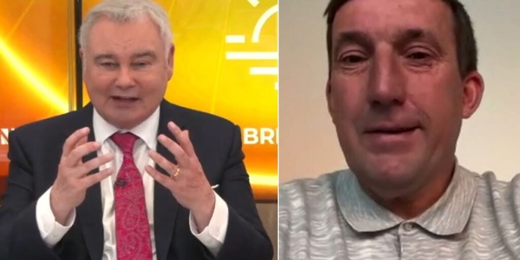 Eamonn Holmes recalls time he met childhood hero Jimmy Johnson: ‘Amazing man!’