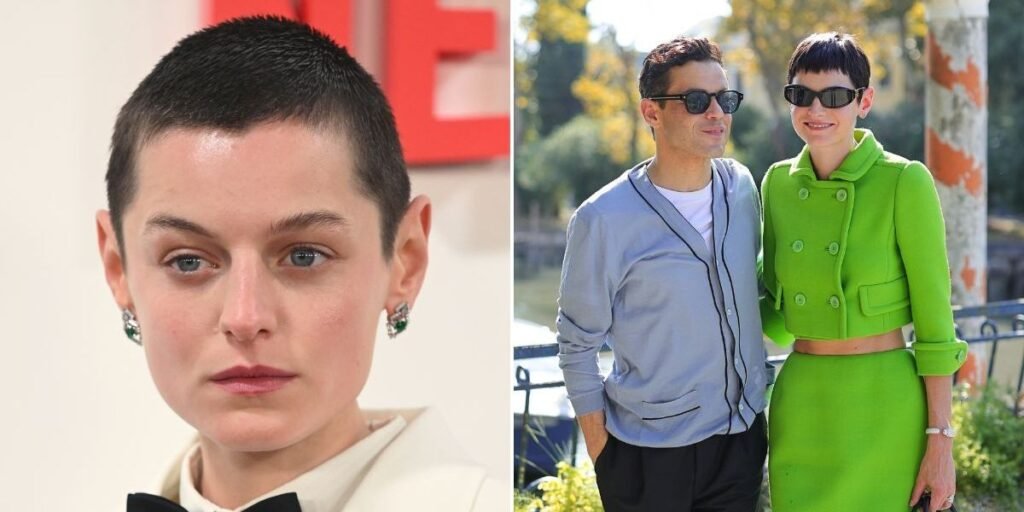 The Crown’s Princess Diana star Emma Corrin splits with Oscar winner partner Rami Malek after two years