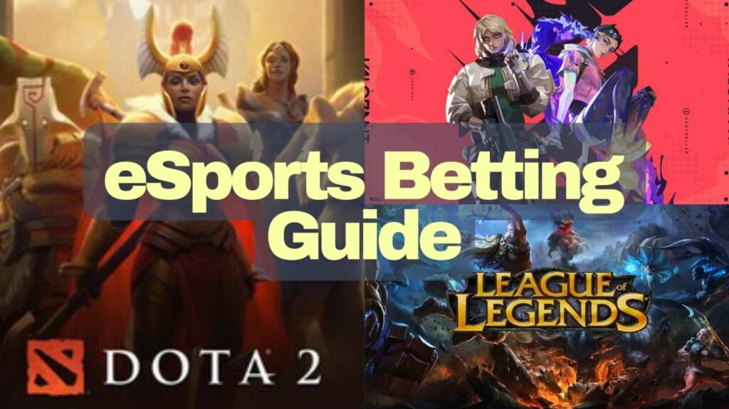 A Beginner’s Guide To Wagering On Competitive Gaming