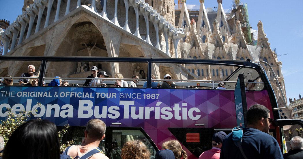 European Anti-Tourism Groups Plan June 15 Disruptions European Anti-Tourism Groups Plan June 15 Disruptions