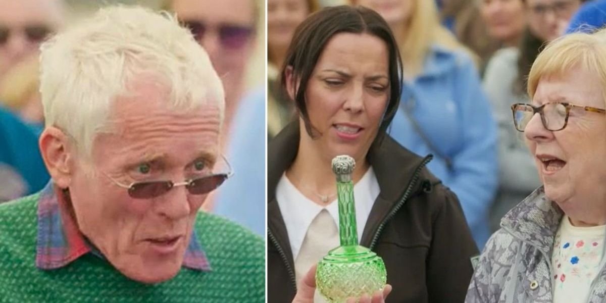 BBC Antiques Roadshow expert brands item ‘junk’ as he delivers underwhelming value on family heirloom