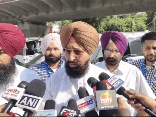 Punjab Congress Partap Singh Bajwa Controversy; Bhagwant Mann | Mohali | पंजाब कांग्रेस नेता प्रताप बाजवा पर मोहाली में केस: कोर्ट के आदेश पर मिली FIR की कॉपी; ग्रेनेड की संख्या बताने पर घिरे, CM मान ने पूछा सोर्स – Punjab News