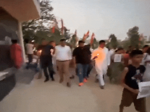 candle march Protest against Pahalgam terror attack Gurugram | गुरुग्राम में पहलगाम आतंकी हमले के खिलाफ कैंडल मार्च: पाकिस्तान के खिलाफ नारेबाजी, प्रदर्शनकारियों ने केंद्र सरकार से की बदला लेने की मांग – gurugram News candle march Protest against Pahalgam terror attack Gurugram | गुरुग्राम में पहलगाम आतंकी हमले के खिलाफ कैंडल मार्च: पाकिस्तान के खिलाफ नारेबाजी, प्रदर्शनकारियों ने केंद्र सरकार से की बदला लेने की मांग – gurugram News