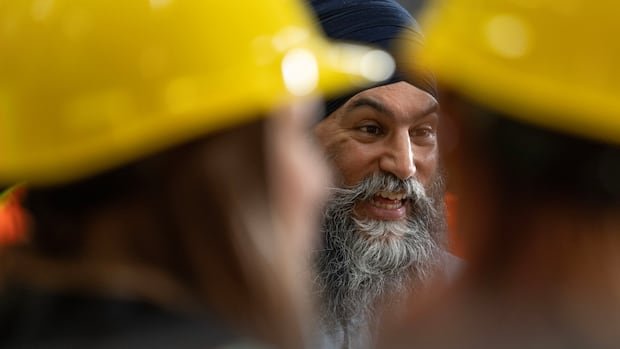 NDP’s Singh drops ‘I’m running for prime minister’ messaging two weeks into the campaign