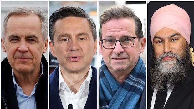 Canada election: Leaders to face off in first debate of campaign