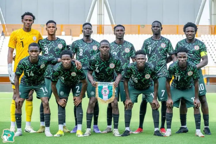 U-20 AFCON: Flying Eagles Beat Local Club In Final Test Game