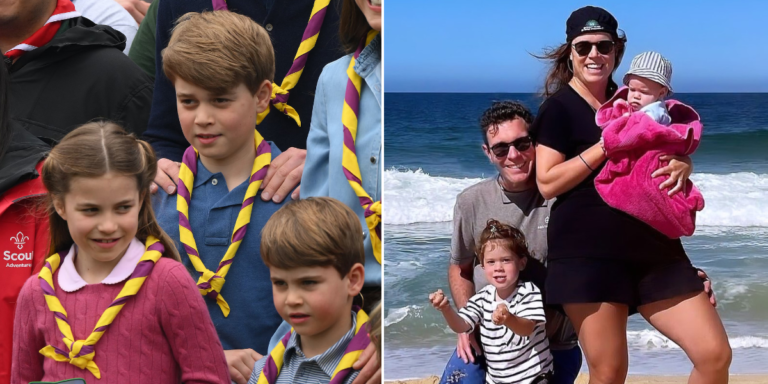 Prince George, Princess Charlotte and Prince Louis miss exciting trip with Princess Eugenie’s children