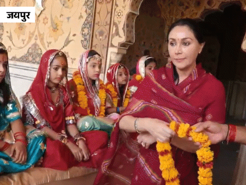 Ram Navami LIVE Video Update; Shri Ramchandra Ji Temple Shobha Yatra Photos | जयपुर में भगवान-राम को दी जाएगी 101 तोपों की सलामी: सीताराम जी को लगाया 56 केक का भोग, दीया कुमारी ने किया कन्या पूजन – Jaipur News
