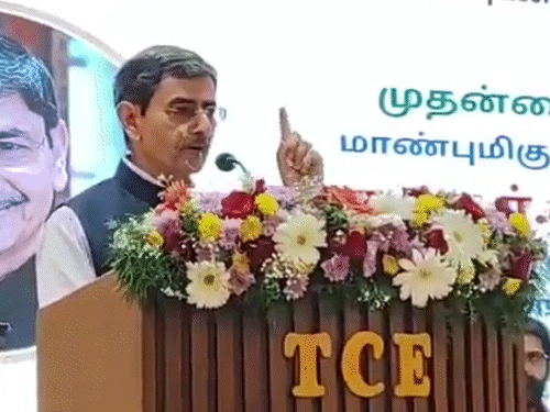Tamil Nadu Governor RN Ravi Controversy; Jai Shri Ram | Congress BJP RSS | तमिलनाडु गवर्नर ने कॉलेज में लगवाया जय श्रीराम का जयघोष: कांग्रेस बोली- ये निंदनीय, राज्यपाल RSS और भाजपा की भाषा बोल रहे
