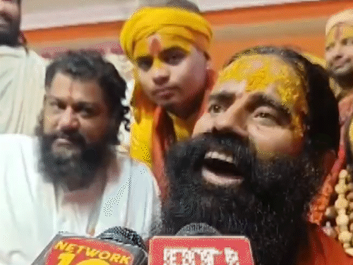 Ramdev said- I did not take anyone’s name | शरबत जिहाद पर रामदेव बोले- मैंने नाम नहीं लिया था: रूह अफजा वालों ने खुद समझा, इसका मतलब वे जिहाद कर रहे होंगे