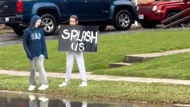 When life gave these St. Thomas sisters a puddle, they made a viral social media splash When life gave these St. Thomas sisters a puddle, they made a viral social media splash
