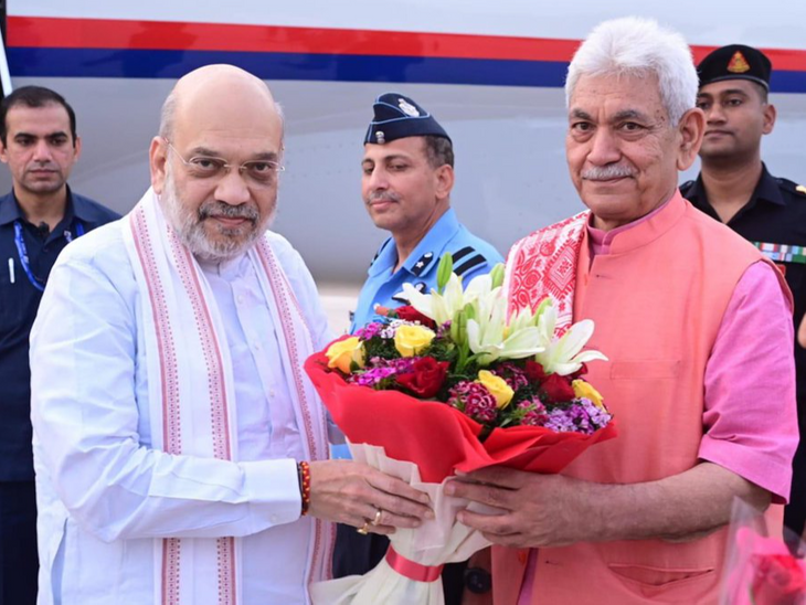 Amit Shah Jammu Kashmir Visit Update; BJP MLA | LoC Border | आज अमित शाह के J&K दौरे का दूसरा दिन: LoC की चौकी पर जाएंगे; कठुआ में एंटी टेररिस्ट ऑपरेशन का जायजा लेंगे