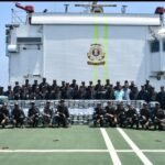 Gujarat Drug Smuggling Case; Indian Coast Guard – ATS | Porbandar | गुजरात में ₹1800 करोड़ की 300 किलो ड्रग्स जब्त: पोबंदर से 190 किमी दूर समुद्र में फेंककर भागे तस्कर; पाकिस्तानी बोट होने की आशंका