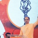 Shiv Sena (UBT) chief Uddhav Thackeray at party event Nashik | उद्धव बोले- मरने तक हिंदुत्व नहीं छोड़ूंगा: भाजपा का घिसा-पिटा हिंदुत्व मंजूर नहीं; बोले- शिवसेना के बिना BJP राम मंदिर नहीं बना पाती